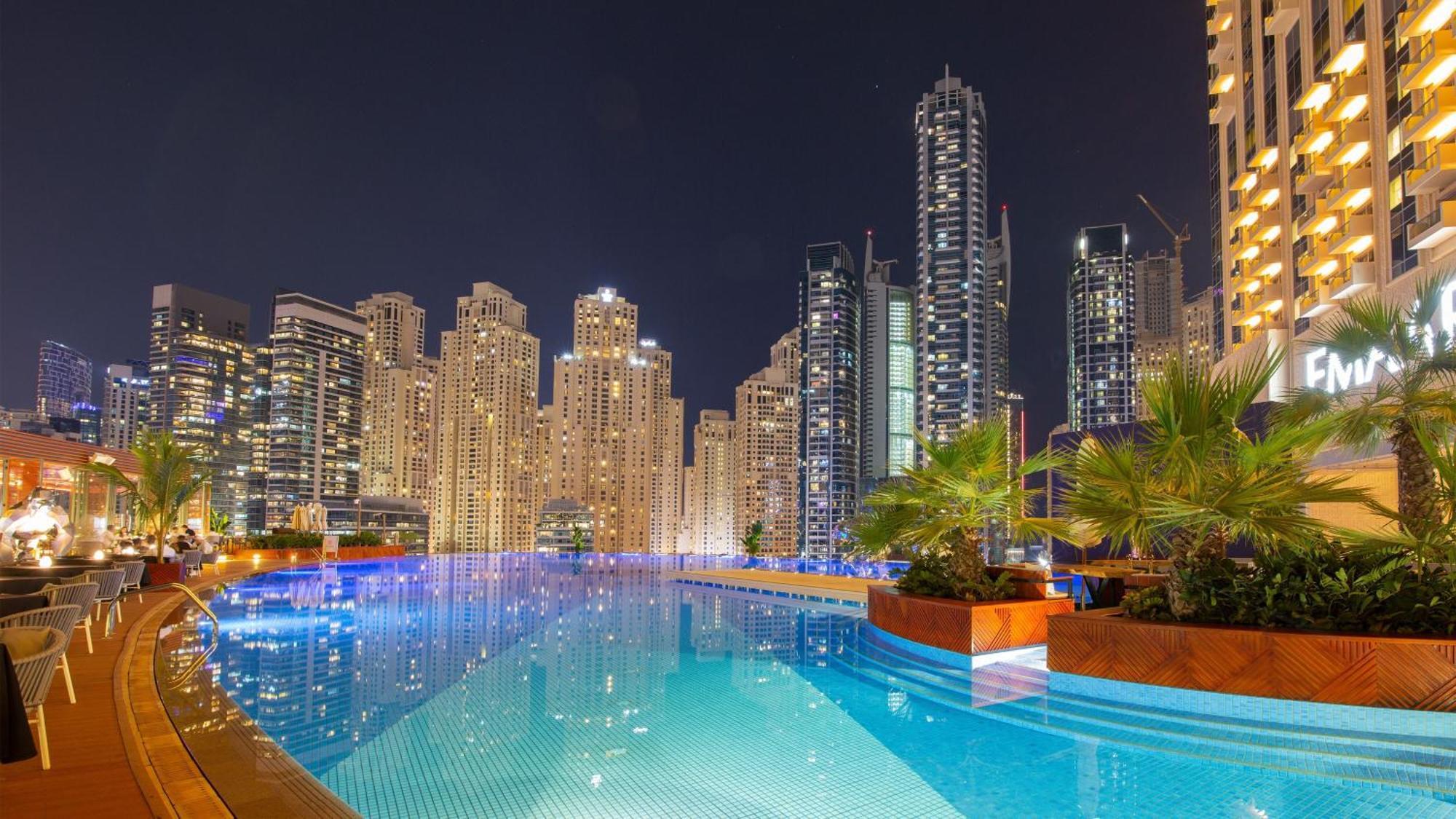 Marina Mall Apartments, Dubai Marina Luaran gambar