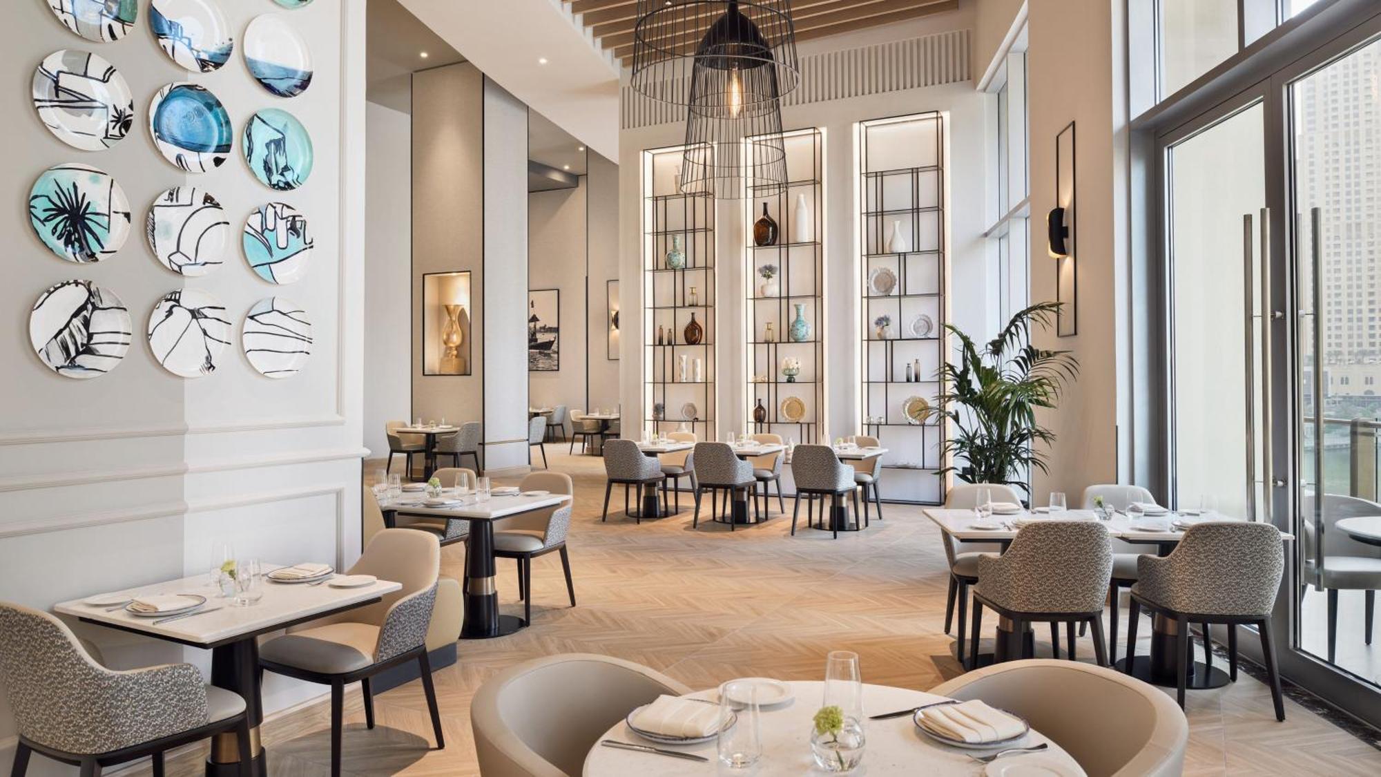 Marina Mall Apartments, Dubai Marina Luaran gambar
