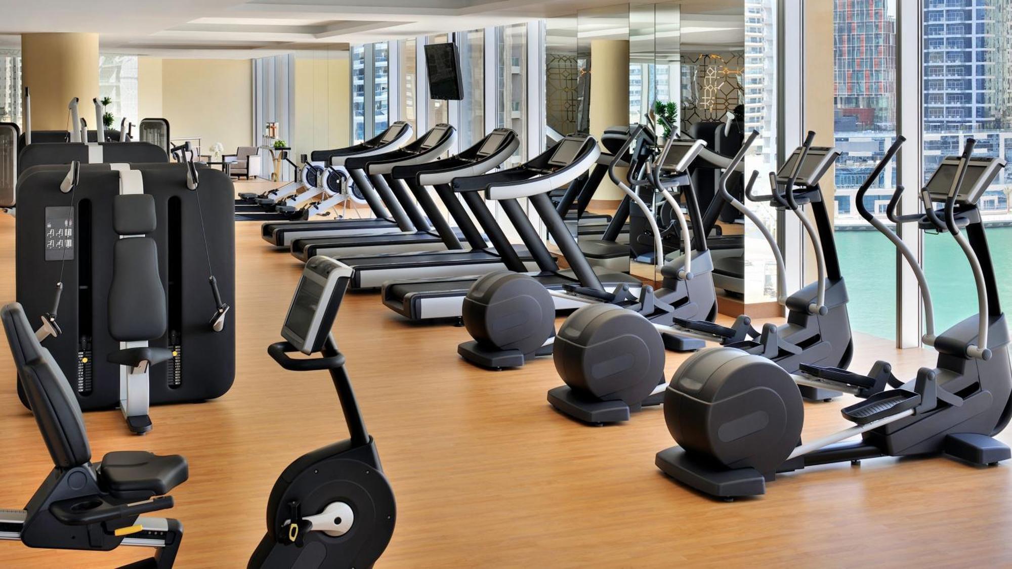 Marina Mall Apartments, Dubai Marina Luaran gambar