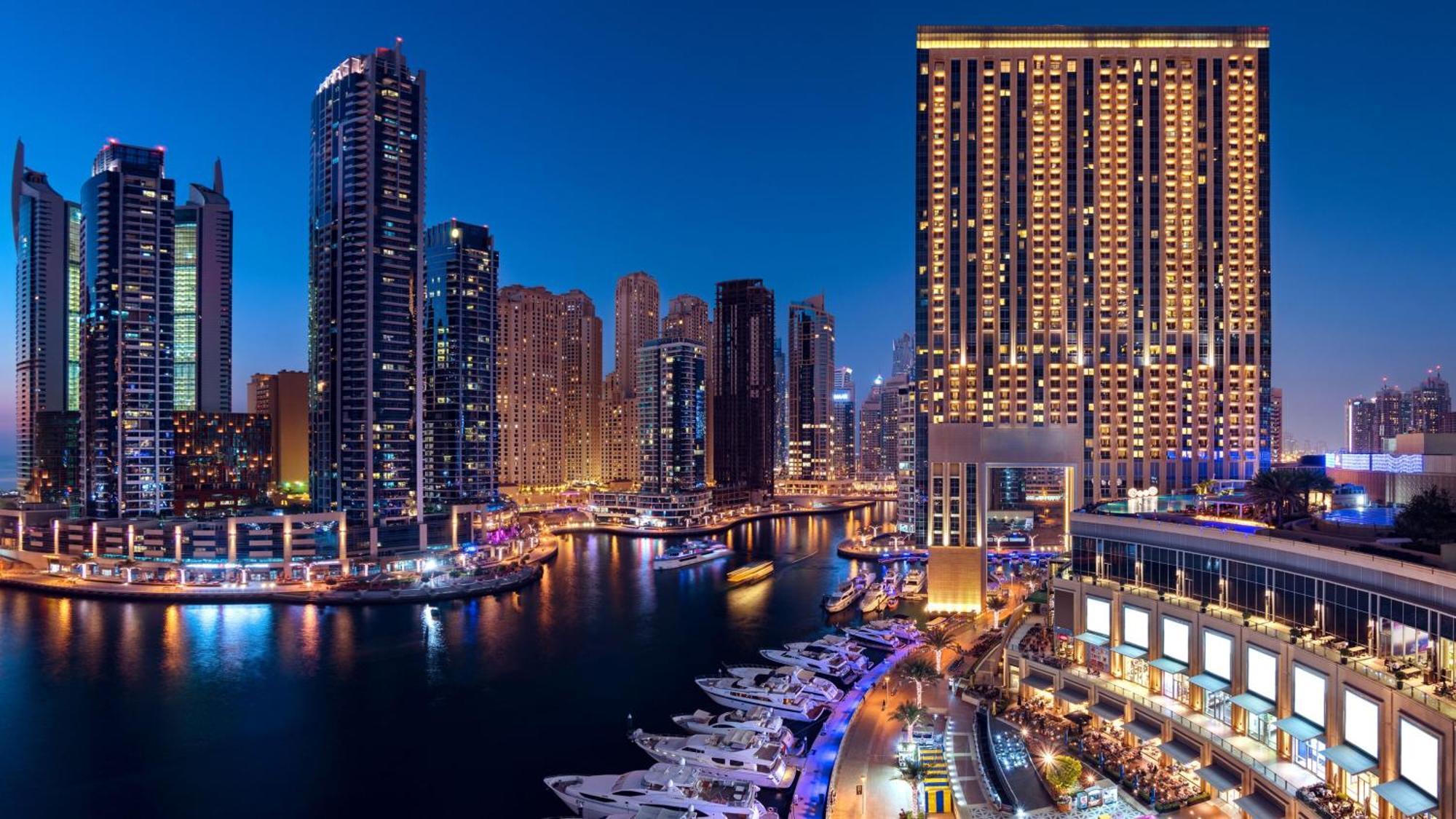 Marina Mall Apartments, Dubai Marina Luaran gambar