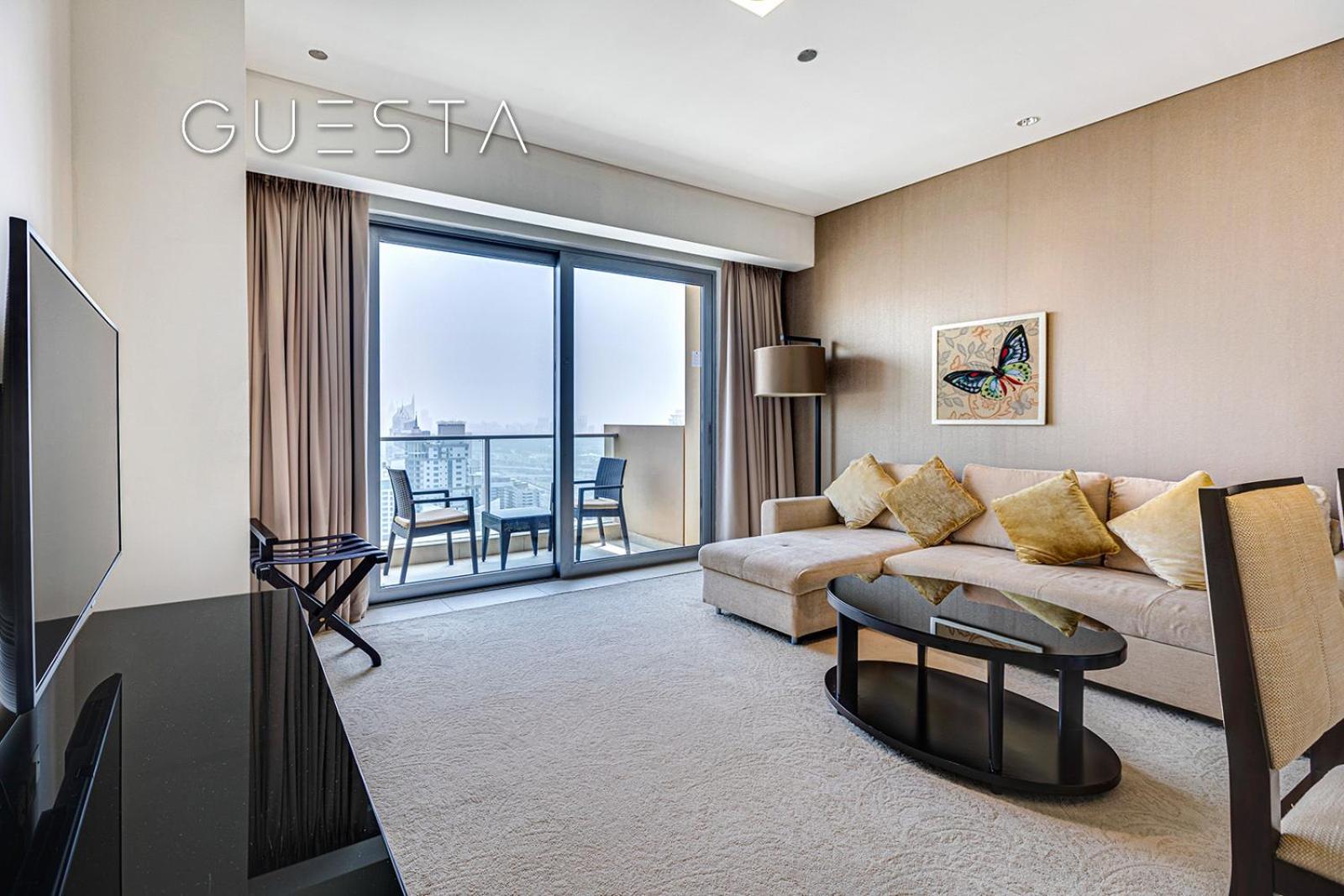 Marina Mall Apartments, Dubai Marina Bilik gambar