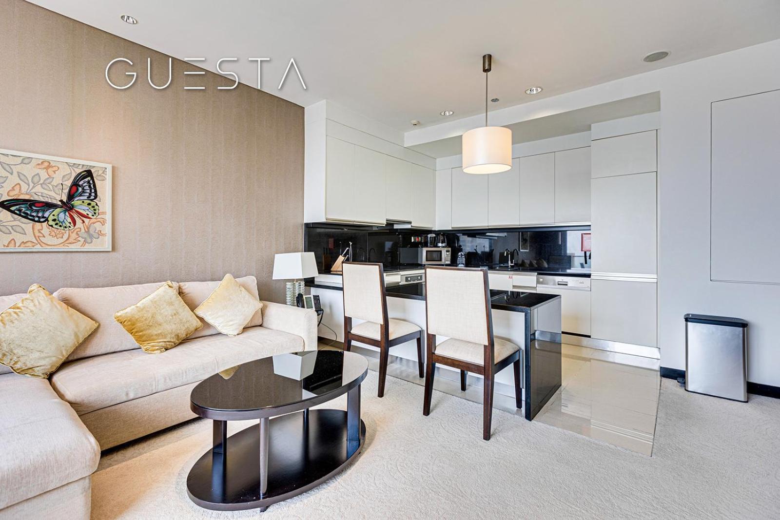 Marina Mall Apartments, Dubai Marina Bilik gambar