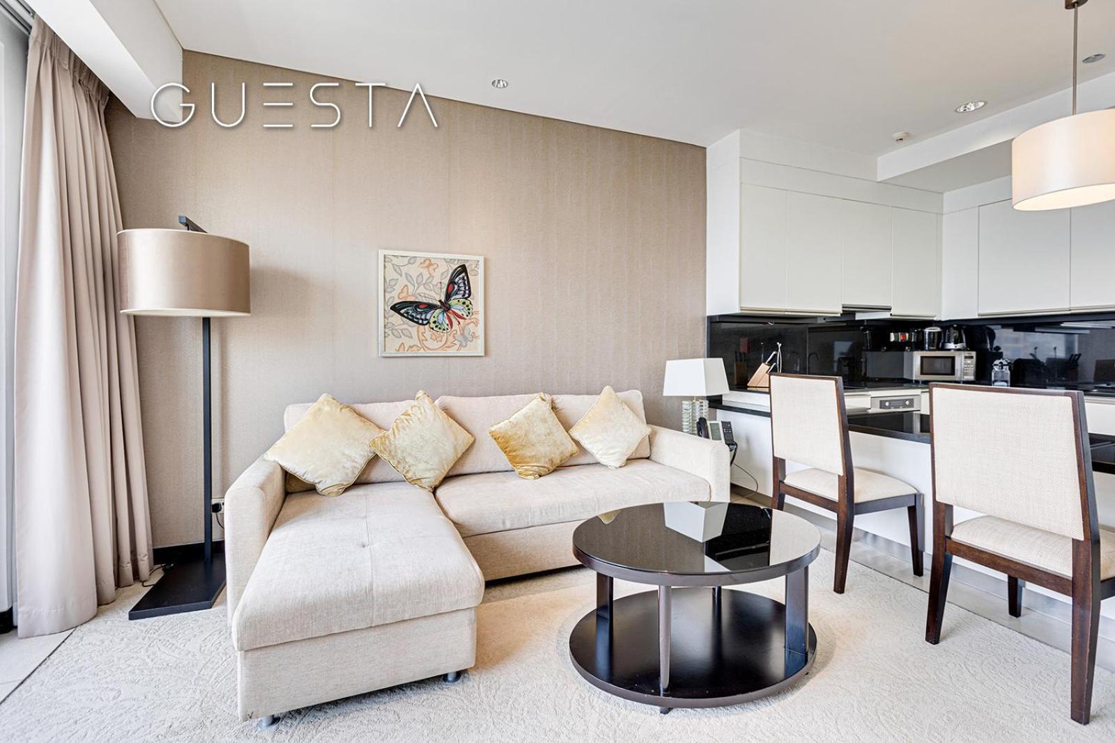Marina Mall Apartments, Dubai Marina Bilik gambar